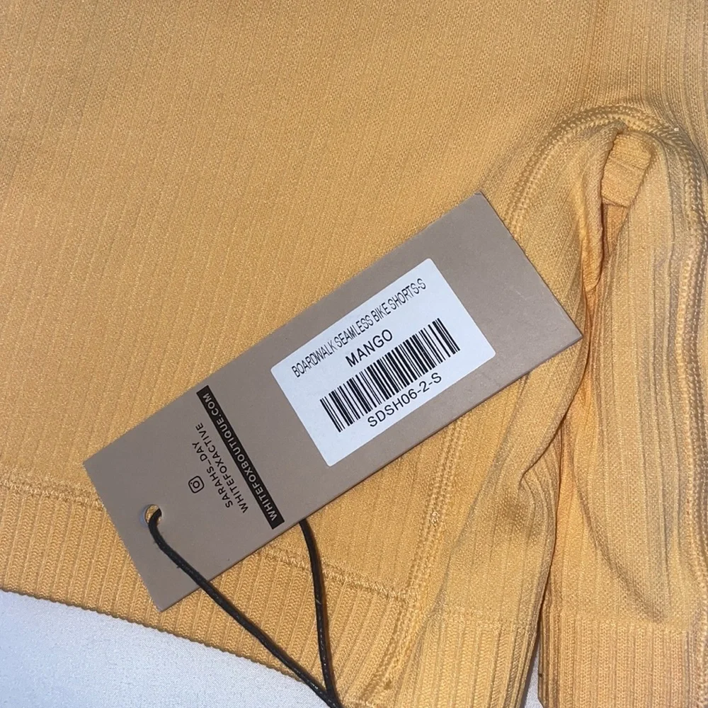 Sarah’s Day x White Fox Biker Shorts - Picture 5 of 5